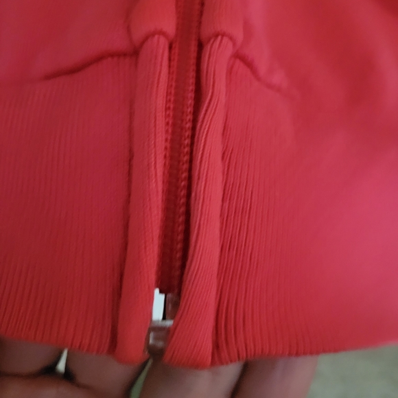 VS Pink Zip-Up Hoodie - Picture 4 of 5